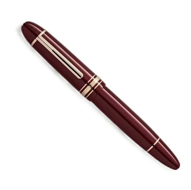 Montblanc Classic 149 Burgundy 4