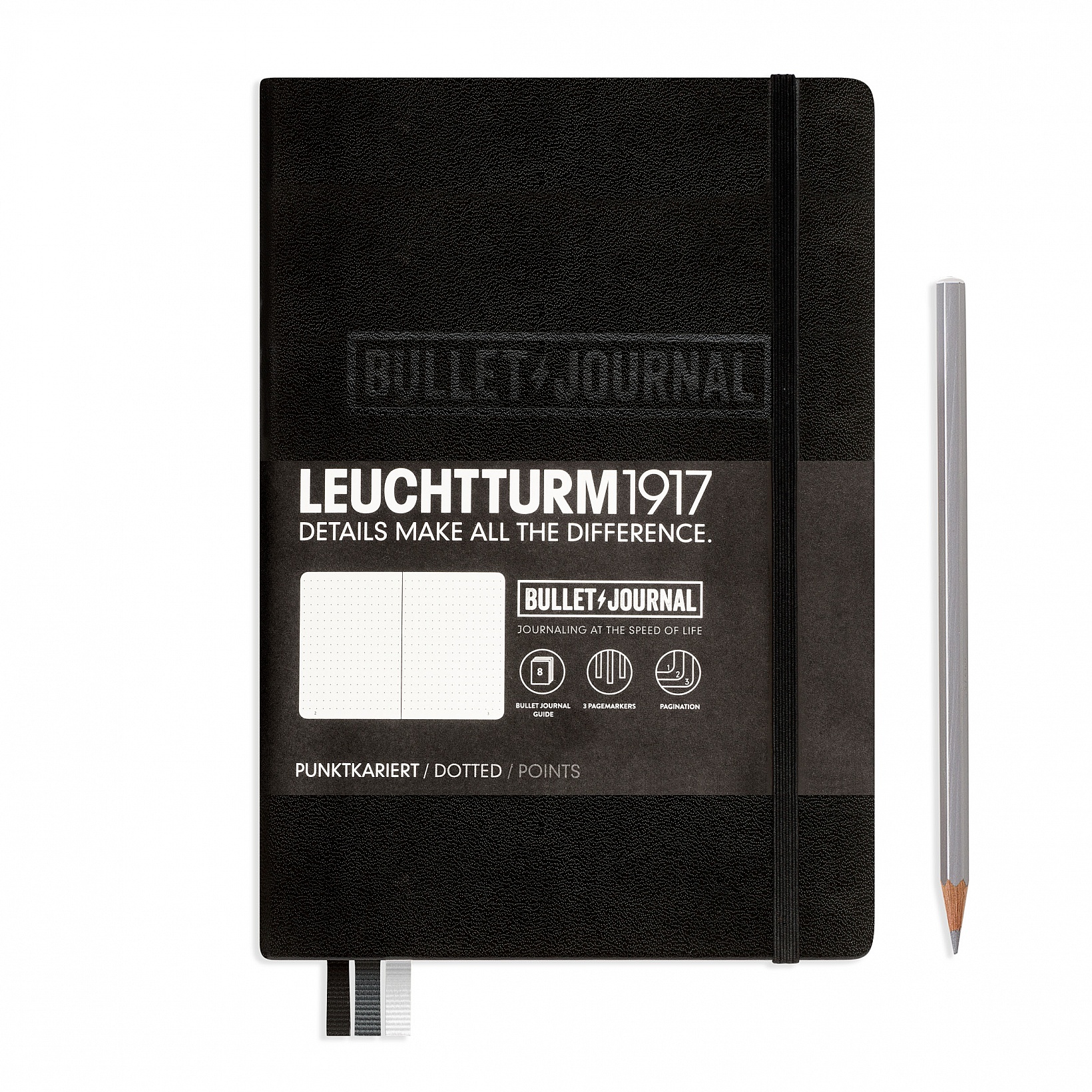 Leuchtturm1917 A5 Medium Bullet Journal