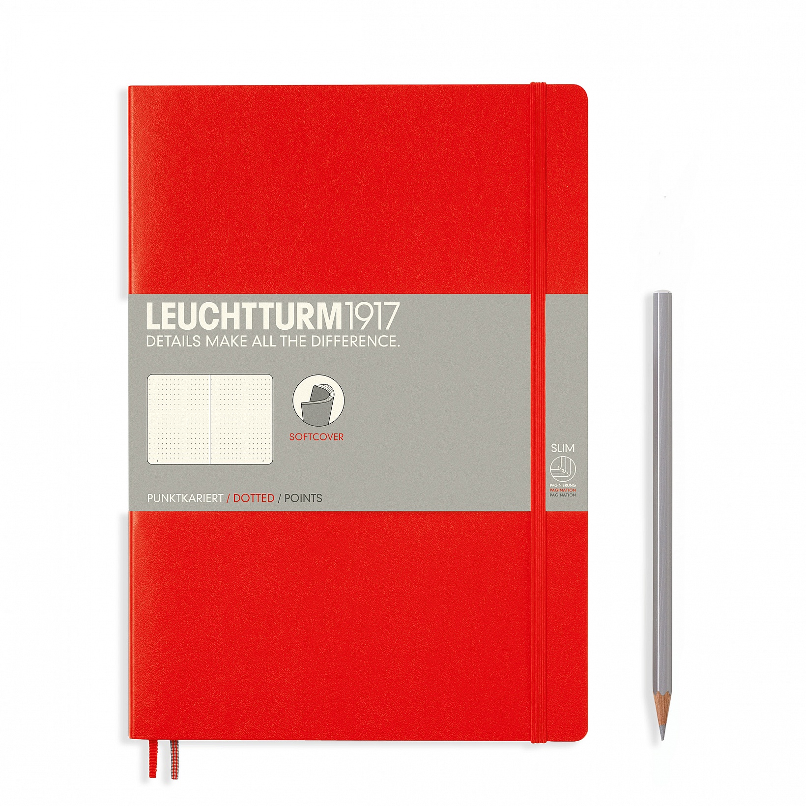 Leuchtturm1917 B5 Composition Softcover Dotted