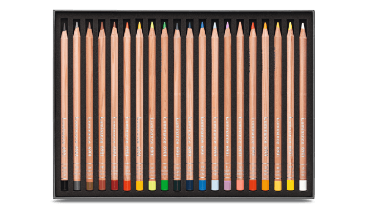 Caran D Ache Luminance Kleurpotloden 20 De Groen BV
