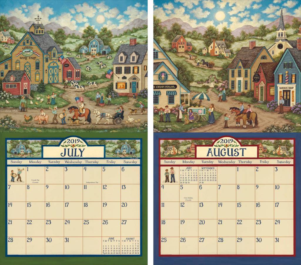 Legacy Kalender Bonnie WHite 2019 6 De Groen BV