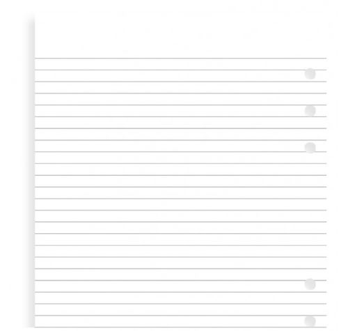 Filofax Pocket Wit gelinieerd papier voor de agenda-omslag De Groen BV