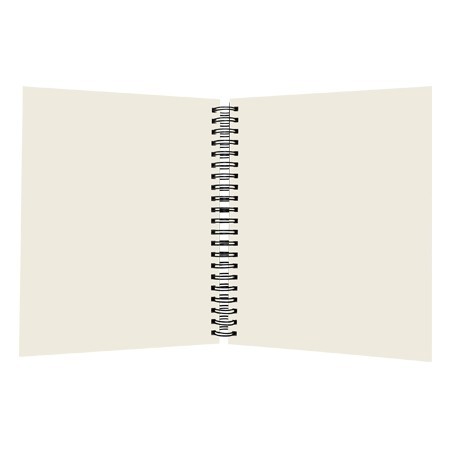 directory impliciet Pijnstiller Soho Blanco Boek A4 harde kaft 140 grams papier chamois met ringband - De  Groen BV