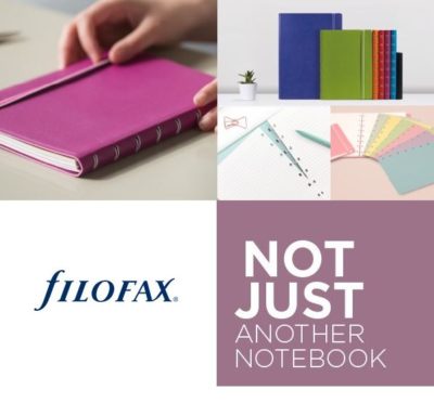 Filofax (Refillable) Notebook