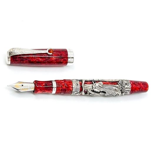 montegrappa-zodiac-serie-l.e. sterling-silver-18k-vulpen 10