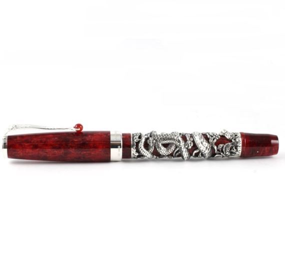montegrappa-zodiac-serie-l.e. sterling-silver-18k-vulpen 9