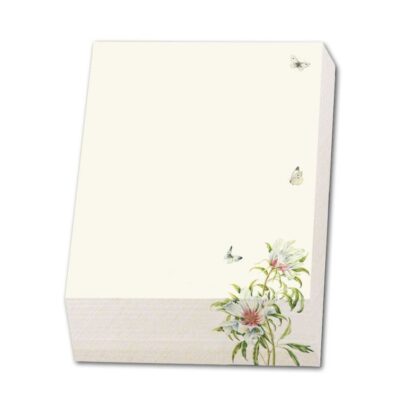 Bekking&Blitz Noteblock White Elegance, Janneke Brinkman-Salentijn
