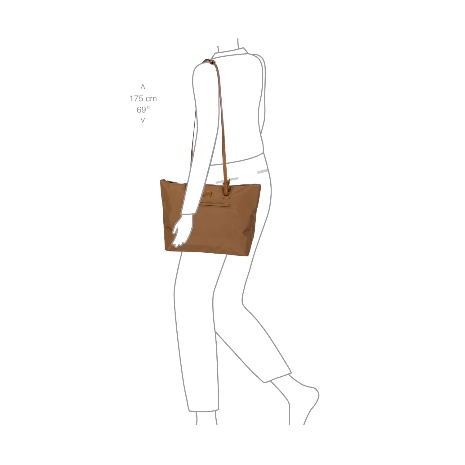 brics bxg45070 -x-bag-shoulder-bag-l-brownie 5
