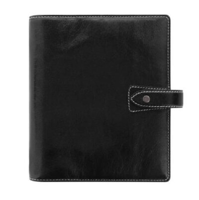 Filofax A5 Malden Organiser Black