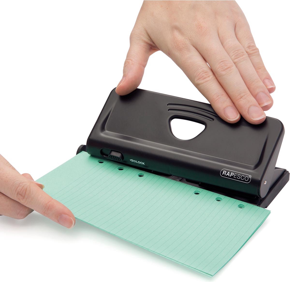 Rapesco 6 gaats perforator 3