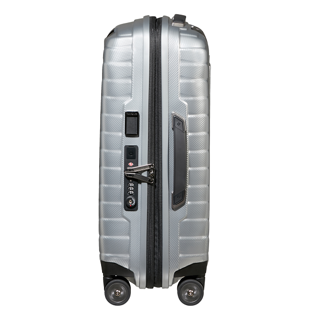 Samsonite Proxis Spinner cm Silver (expandable) -