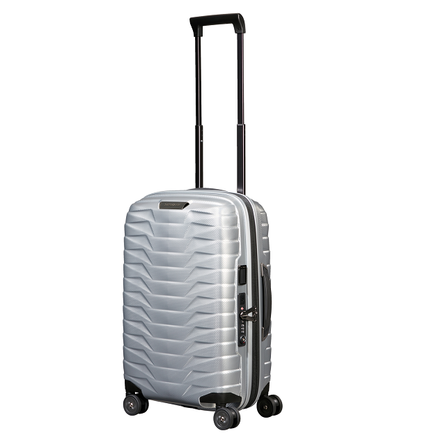 Samsonite Proxis Spinner cm Silver (expandable) -