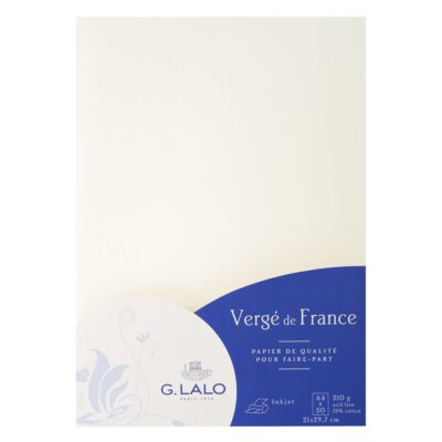 G. Lalo Verge de France A5 Tablet - White