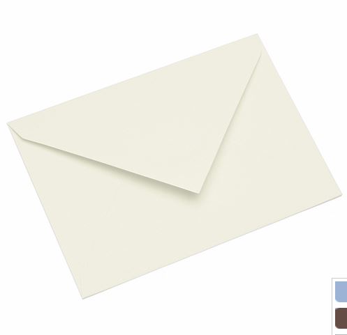 G Lalo Verge de France Envelope DLE Blue, Pack of 25 G Lalo Verge de France Envelope DLE Blue, Pack of 25