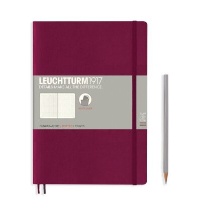 Leuchtturm1917 B5 Composition Hardcover dotted
