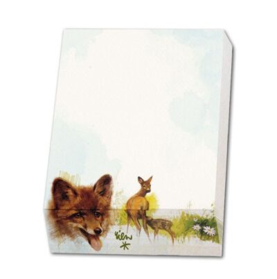 Bekking&Blitz Noteblock Drawn to Nature, Rien Poortvliet