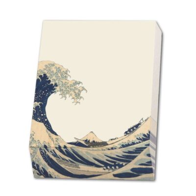 Bekking&Blitz Noteblock Under the Wave off Kanagawa, Katsushika Hokusai, Rijksmuseum Amsterdam