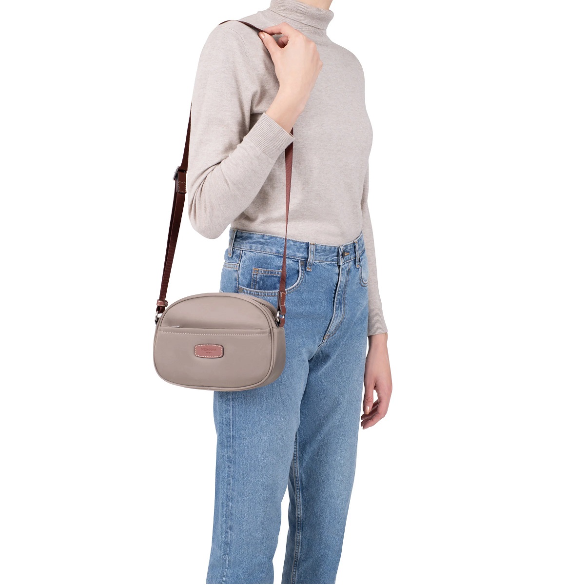 Hexagona Crossbody 173789-marron Foncé 2