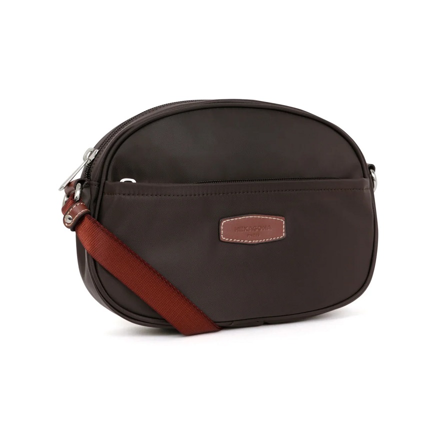 Hexagona Crossbody 173789-marron Foncé 3
