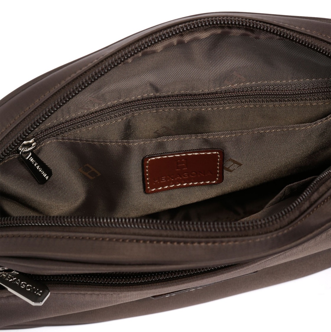 Hexagona Crossbody 173789-marron Foncé 6