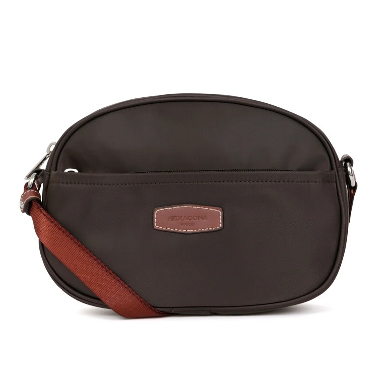 Hexagona Crossbody 173789-marron Foncé