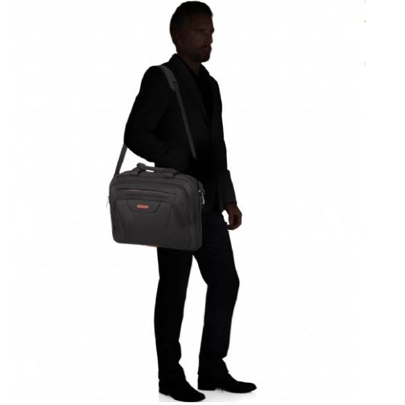American Tourister At Work Laptopbag black 6