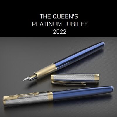 Parker the Queen's Platinum Jubilee
