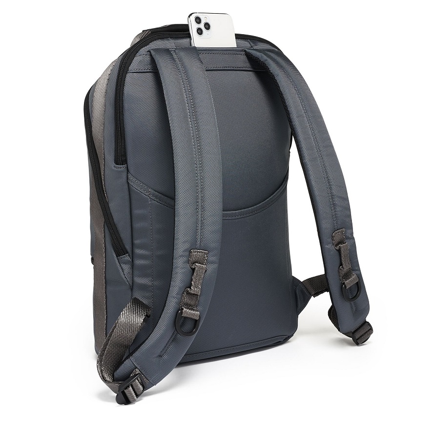 Tumi Alpha Bravo Essential Backpack Cool - Groen