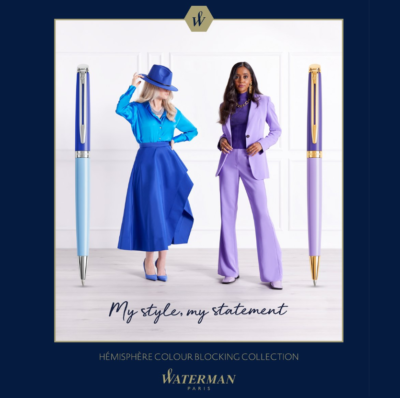 Waterman Colour Blocking Collection