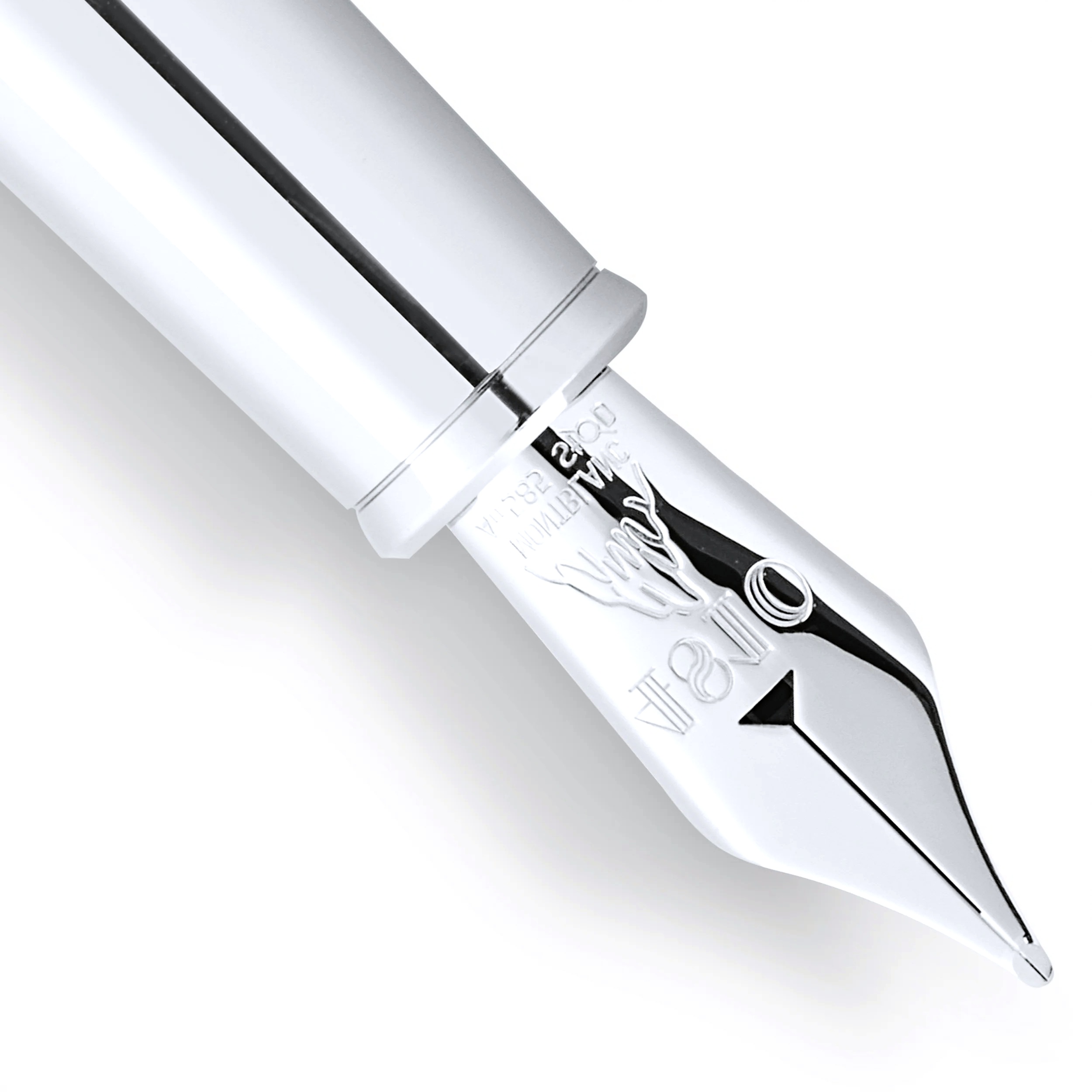 Montblanc Heritage rouge et noir baby coral vulpen 5