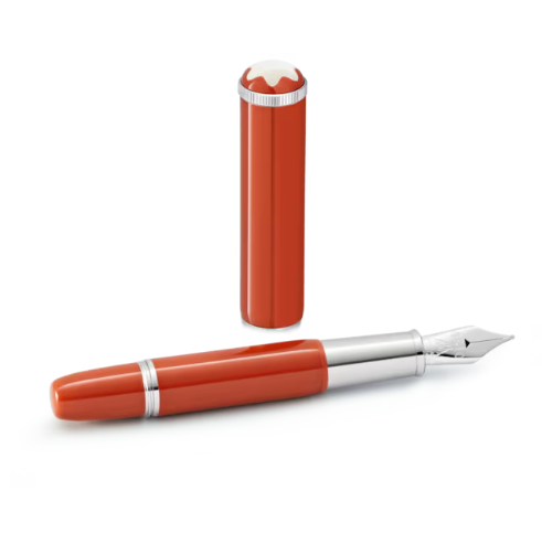 Montblanc Heritage rouge et noir baby coral vulpen