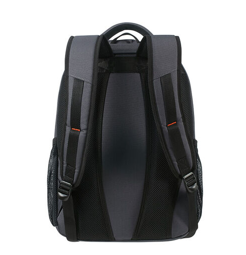 American Tourister At Work 15.6 laptop backpack black-orange 4