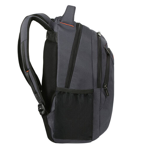 American Tourister At Work 15.6 laptop backpack black-orange 6