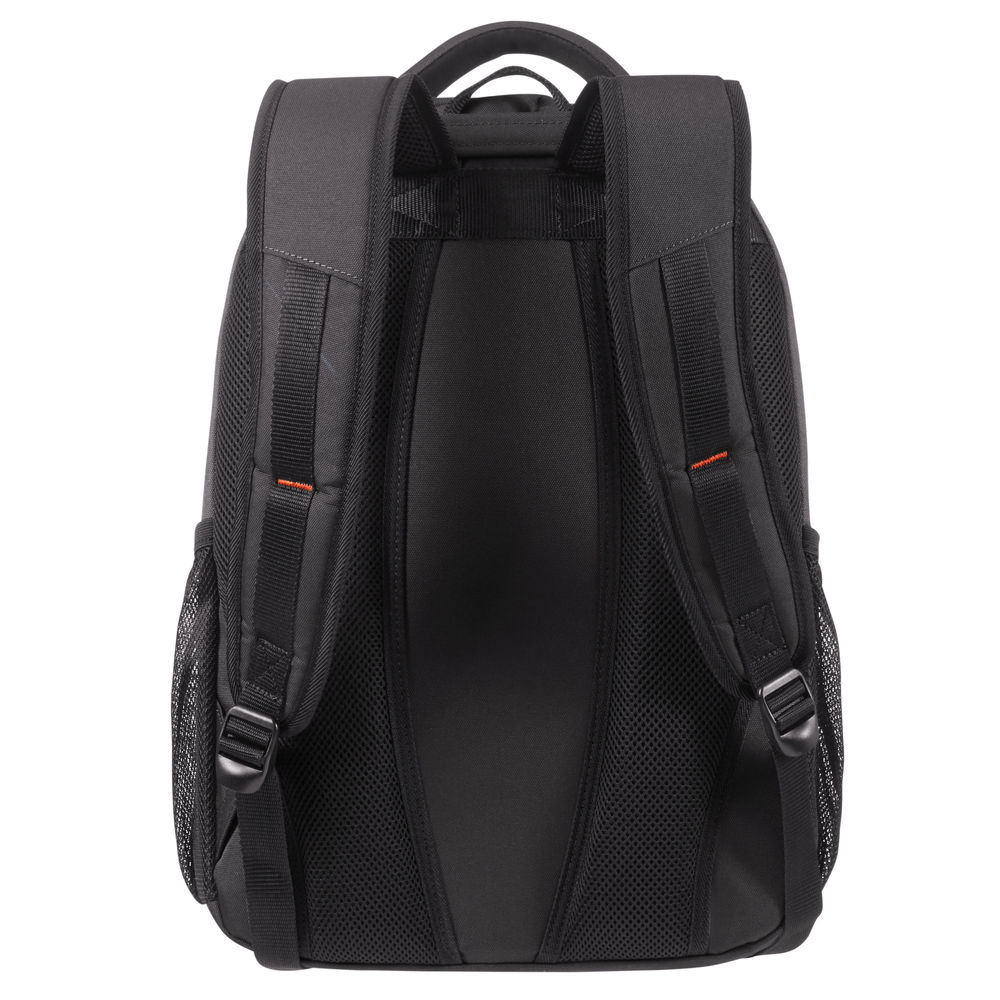 American Tourister At Work Backpack 15.6 black-orange 2