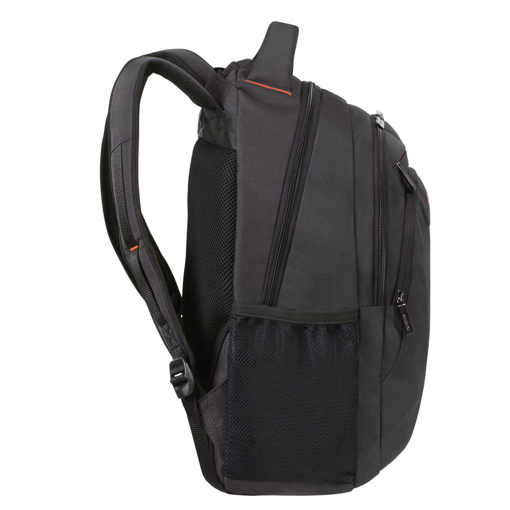 American Tourister At Work Backpack 15.6 black-orange 3