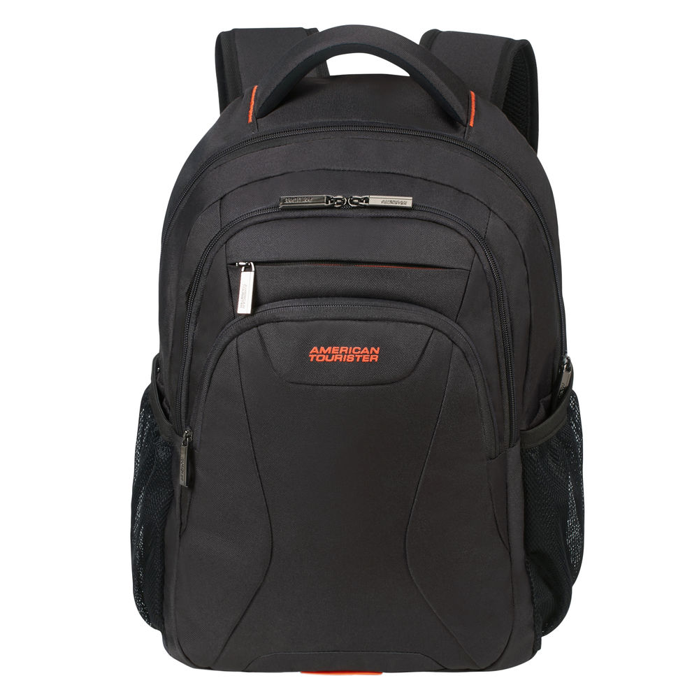 American Tourister At Work Backpack 15.6 black-orange 4