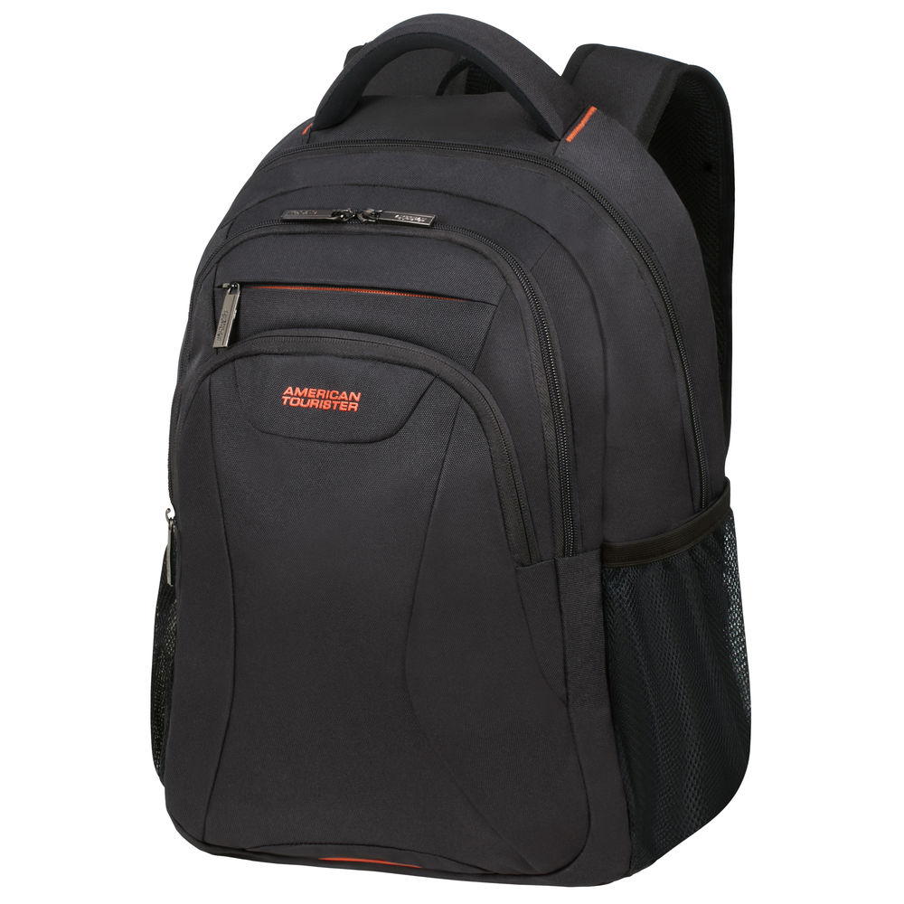 American Tourister At Work Backpack 15.6 black-orange