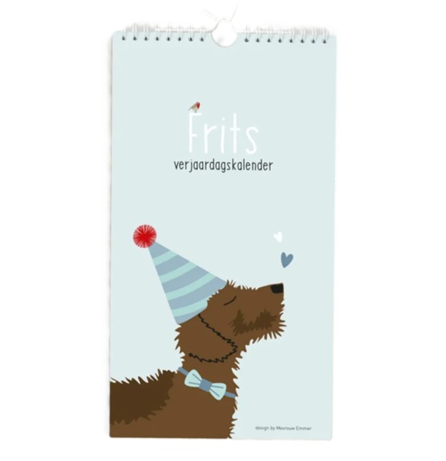 Context Frits de Tekkel Verjaardagskalender