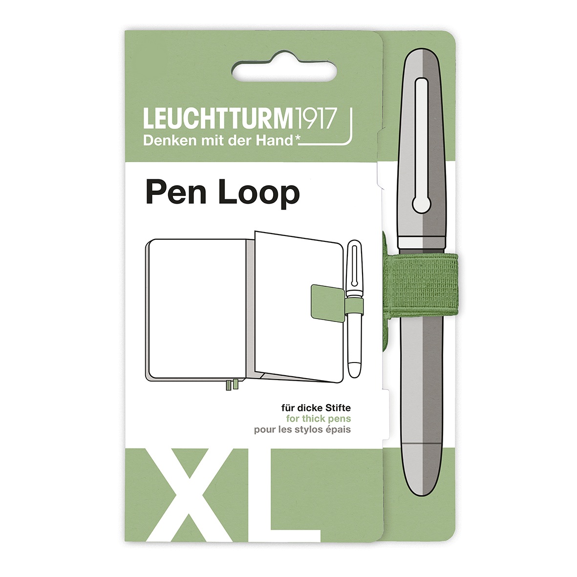 Leuchtturm1917-Penloops-Sage Leuchtturm1917-Penloops-Sage