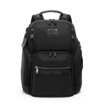 Tumi Alpha Bravo Logistics Backpack Black