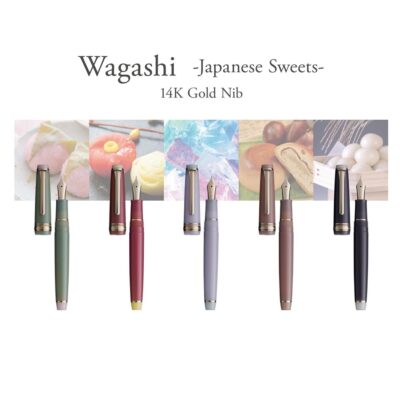 Wagashi - Japanese Sweets