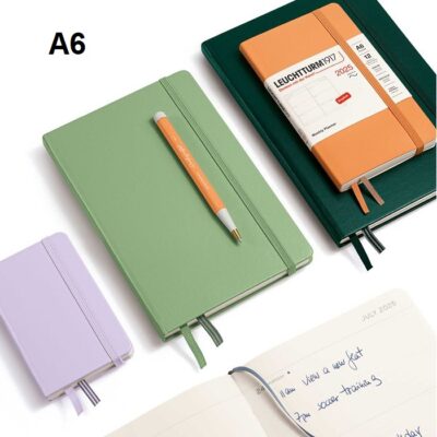 Leuchtturm1917 A6 Pocket Weekly Planner Hardcover