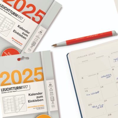 Leuchtturm1917 A5 Sticker Agenda