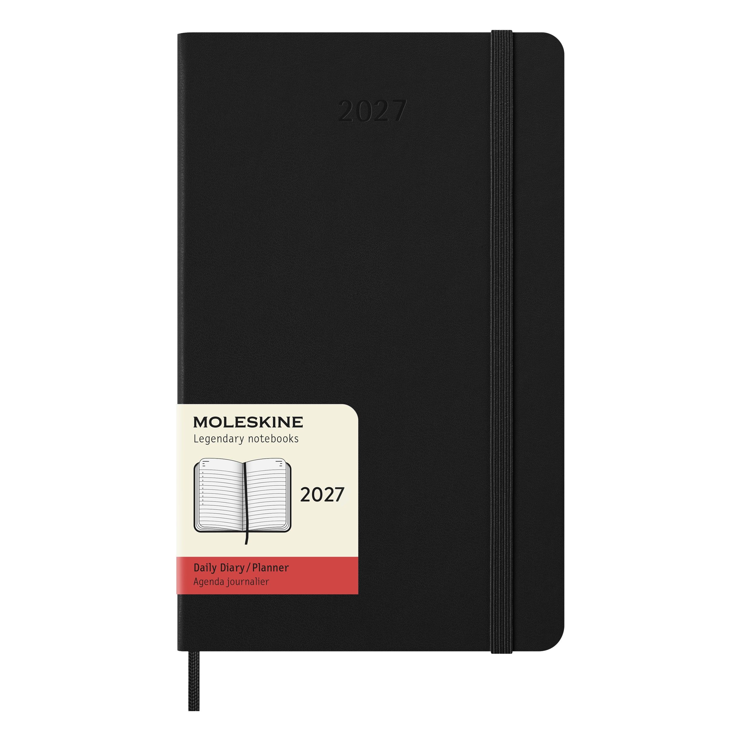 Moleskine Large 2027 Dag hardcover