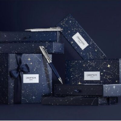 Caran d'Ache Cosmic Blue Collection