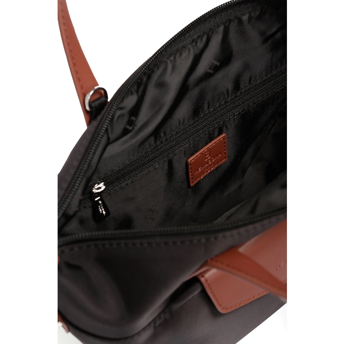 Hexagona 176581-handbag black 4
