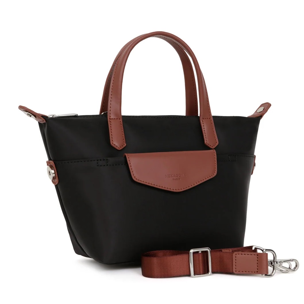 Hexagona 176581-handbag black