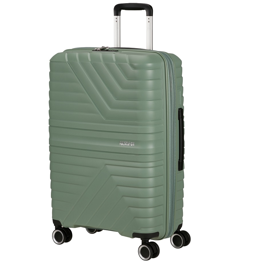 American Tourister Flytwist Spinner 67-24 Exp 155266 Botanical Green 2