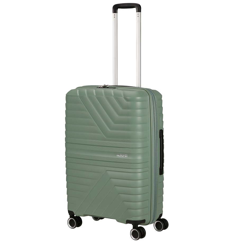American Tourister Flytwist Spinner 67-24 Exp 155266 Botanical Green 6