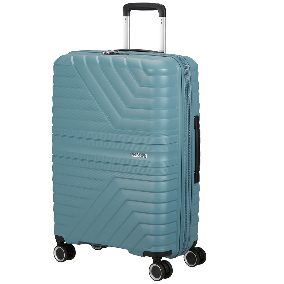 American Tourister Flytwist Spinner 67-24 Exp 155266 Storm Blue 2